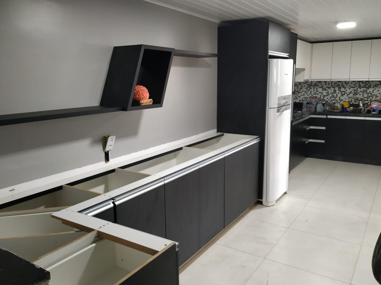 Ambiente com móveis planejados